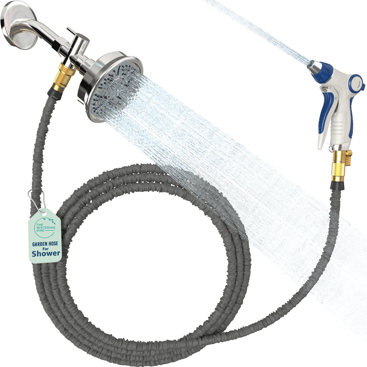 The Watering Vine® - Indoor Hose For Shower