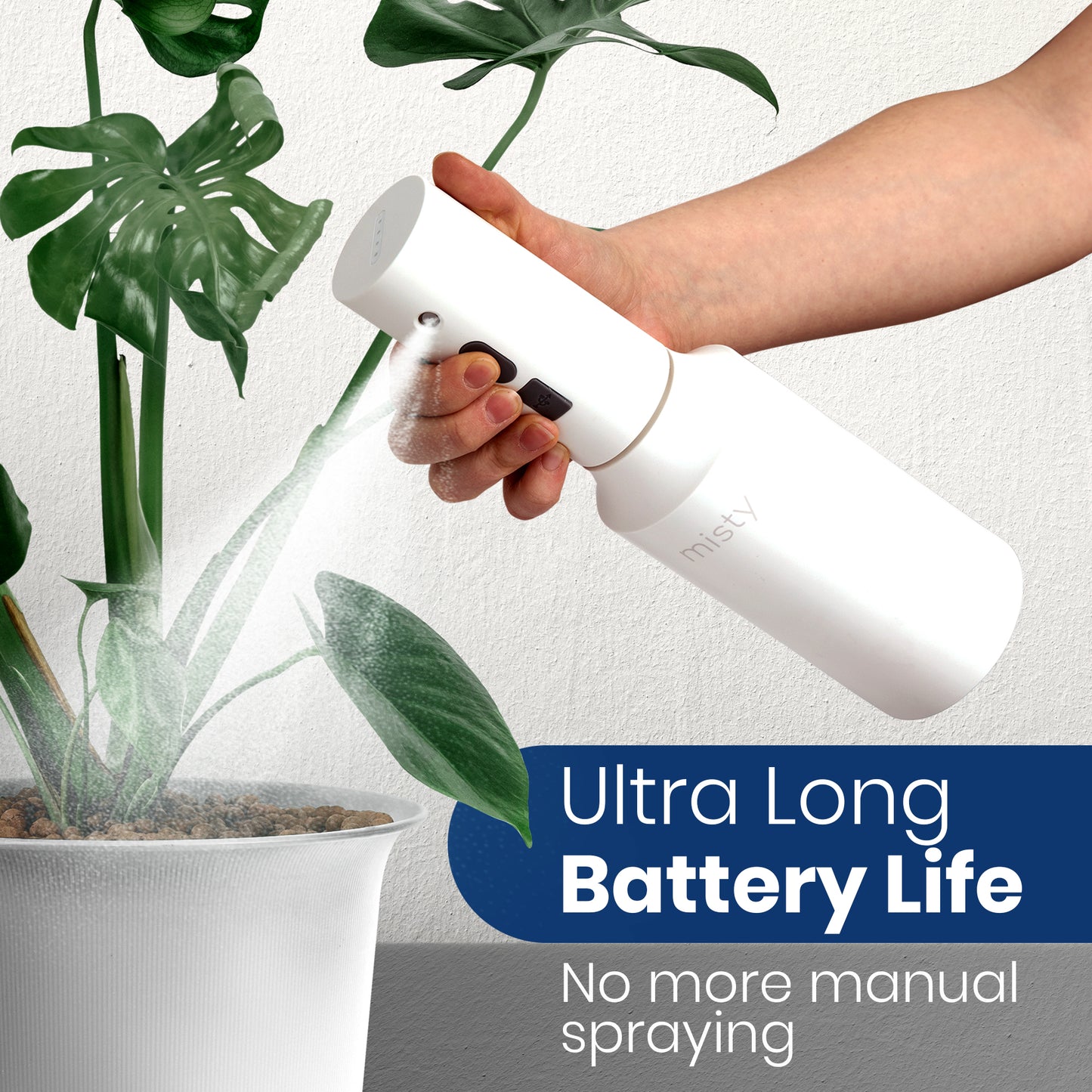 Mist-e Electric Spray Bottle