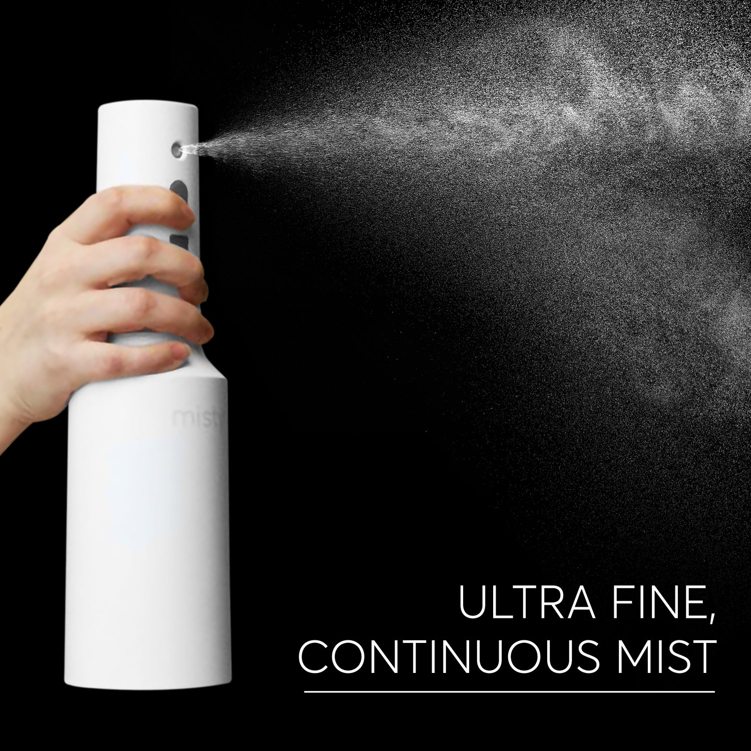 Japanese Watering Hand Pump Super Fine Mist Nozzle Sprayer - Use with  Drinking Water Bottles